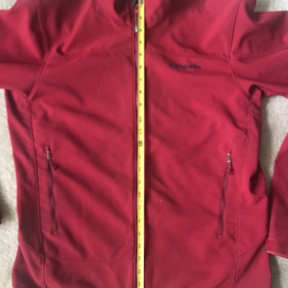 patagonia adze jacket red mint condition - Picture 3 of 4